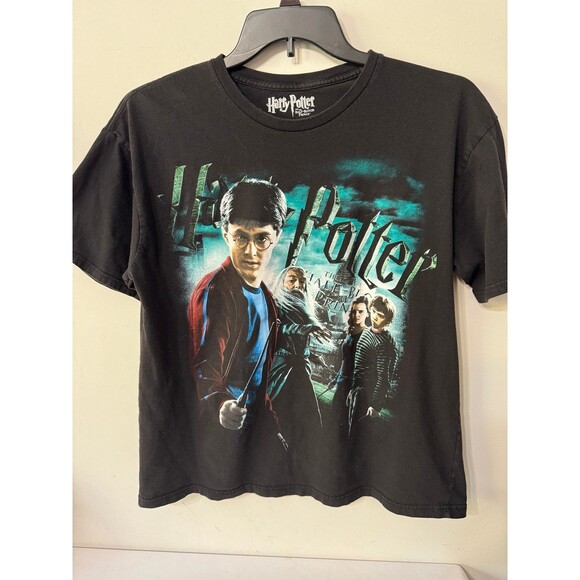HARRY POTTER AND THE HALF MOON PRINCE VINTAGE TEE xl - Picture 1 of 3